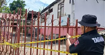Mortal incendio en asilo en Indonesia