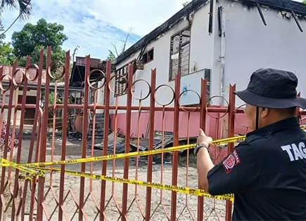 Mortal incendio en asilo en Indonesia