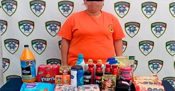 Mujer intent&oacute; robar $2,530 en mercanc&iacute;a