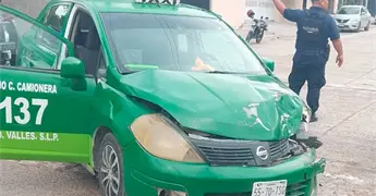 Ola de accidentes en la zona urbana