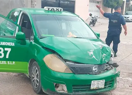 Ola de accidentes en la zona urbana