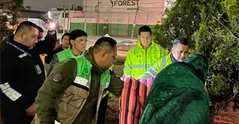 Operativo "Invierno Seguro" se expande por frente fr&iacute;o no. 25