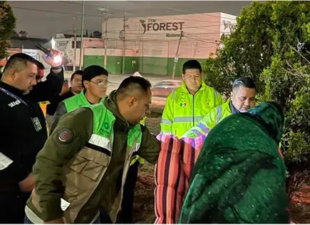 Operativo "Invierno Seguro" se expande por frente fr&iacute;o no. 25