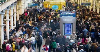Pasajeros varados tras problemas en el Eurot&uacute;nel