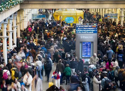 Pasajeros varados tras problemas en el Eurot&uacute;nel