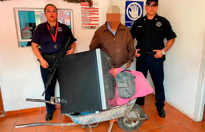 Recupera policía botín de un atraco