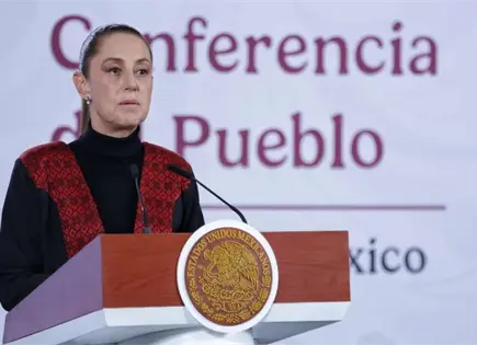 Sheinbaum promete reparaci&oacute;n integral por accidente del Tren Interoce&aacute;nico