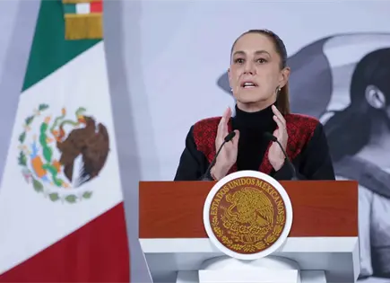 Sheinbaum rechaza intervenci&oacute;n militar de EU en Venezuela