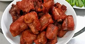 Sube un 25 % carne de puerco para cenas
