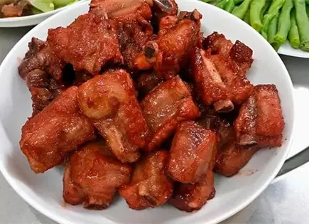 Sube un 25 % carne de puerco para cenas