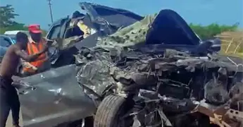 Sufre accidente Anthony Joshua