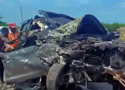 Sufre accidente Anthony Joshua