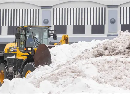 Tormenta Invernal golpea EEUU con nieve y vientos Tormenta Invernal golpea EEUU con nieve y vientos