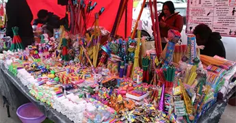 Aseguran m&aacute;s de 100 Kg. de pirotecnia clandestina