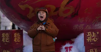 Auckland celebra 2026 con espect&aacute;culo de fuegos artificiales