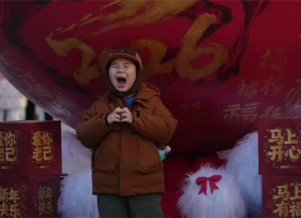 Auckland celebra 2026 con espect&aacute;culo de fuegos artificiales