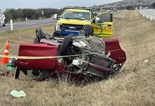 Fotos | Fatal choque en la Matehuala-SLP (57)