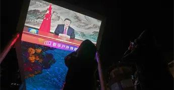 China concluye ejercicios militares en Taiw&aacute;n