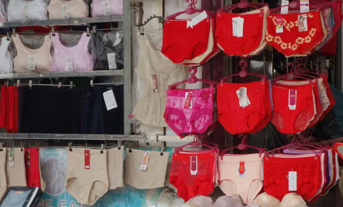 El color de la ropa interior con el que recibes el Año Nuevo