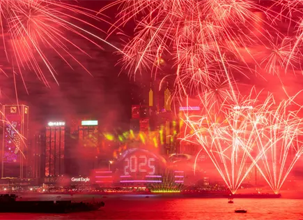 Incendio en Hong Kong 2026 cambia celebraci&oacute;n de A&ntilde;o Nuevo