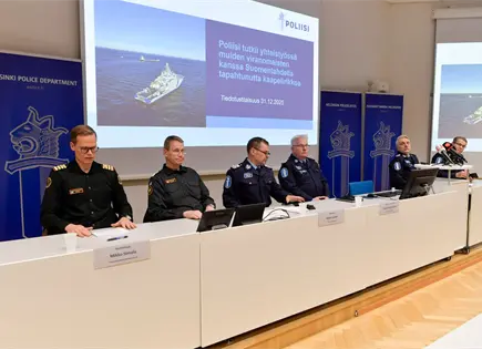 Investigan da&ntilde;os en cable submarino de telecomunicaciones en Golfo de Finlandia