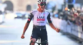 Del Toro gana sexta etapa y lidera el Tour de UAE