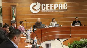 "Ley Gobernadora" se hizo sin debate, reconoce consejera del Ceepac