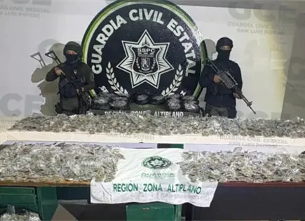 Cierra GCE 2025 con decomisos y detenciones en 4 municipios