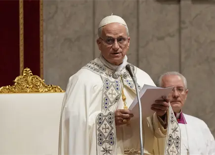 Papa León XIV pide por una Roma acogedora a extranjeros Papa León XIV pide por una Roma acogedora a extranjeros