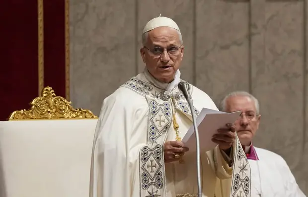 Papa Le&oacute;n XIV pide por una Roma acogedora a extranjeros