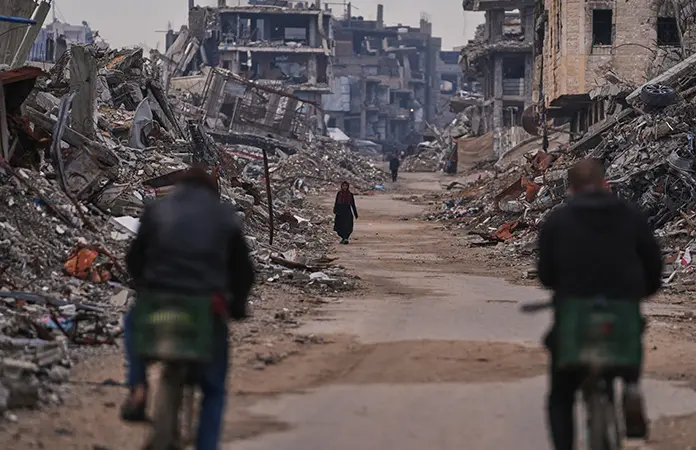 HRW denuncia que Israel bloquea ayuda a Gaza