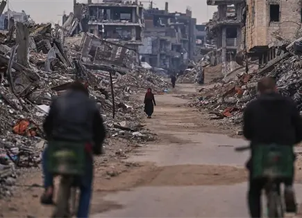 HRW denuncia que Israel bloquea ayuda a Gaza HRW denuncia que Israel bloquea ayuda a Gaza