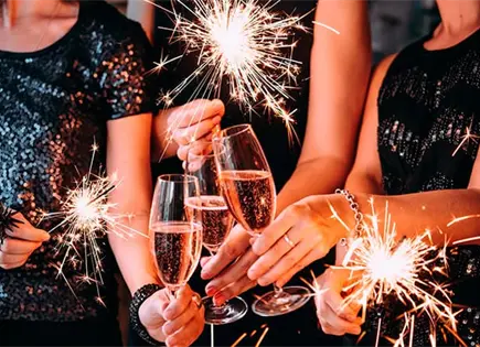 RECIBE AL A&Ntilde;O CON GRAN OPTIMISMO