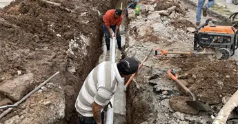RECUENTO | Interapas reporta m&aacute;s de 500 reparaciones en la red en 2025