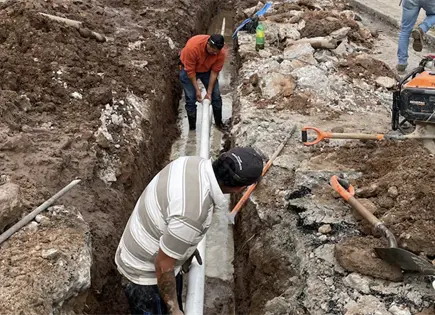 RECUENTO | Interapas reporta m&aacute;s de 500 reparaciones en la red en 2025