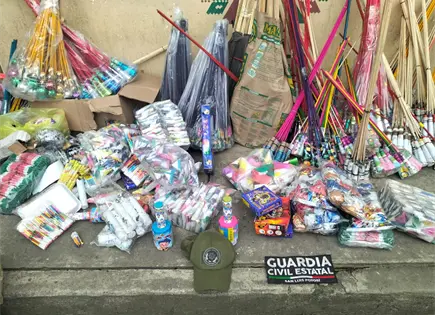 Refuerzan operativo "Cohetón" para vigilar venta de pirotecnia Refuerzan operativo "Cohetón" para vigilar venta de pirotecnia