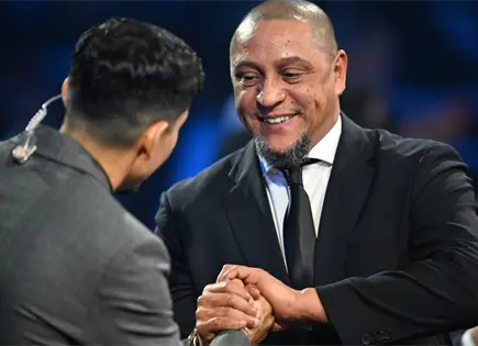Roberto Carlos, intervenido con &eacute;xito por problema card&iacute;aco