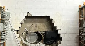 Robo millonario en banco de Alemania deja clientes afectados