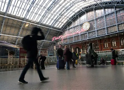 Solucionada la falla de energ&iacute;a en el t&uacute;nel del Canal de la Mancha
