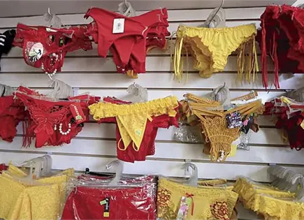 Tiene alta demanda ropa interior