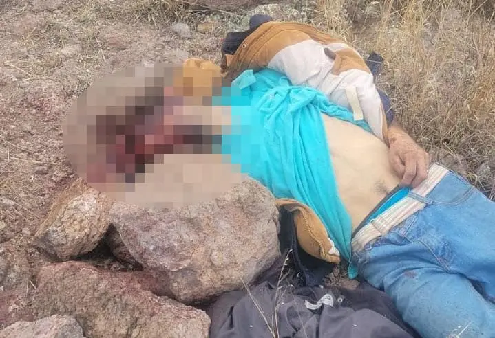 Hallan cadáver en cerro de Santa María del Río