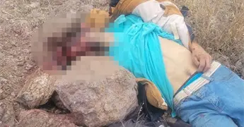 Hallan cad&aacute;ver en cerro de Santa Mar&iacute;a del R&iacute;o