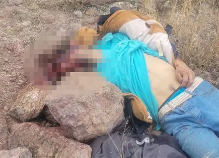 Hallan cadáver en cerro de Santa María del Río Hallan cadáver en cerro de Santa María del Río