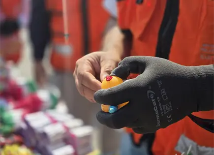 Amputado por pirotecnia al recibir 2026