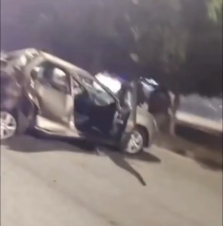 Choque m&uacute;ltiple deja personas lesionadas en la Carretera a Matehuala