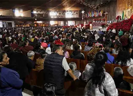 Acuden a la Bas&iacute;lica a agradecer a la Virgen