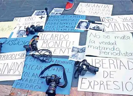 Autocensura en periodistas, crece Autocensura en periodistas, crece