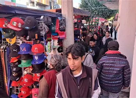 Caos por las compras para cena de a&ntilde;o nuevo