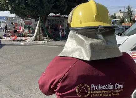 Explosi&oacute;n en birrier&iacute;a deja 14 heridos en Puebla