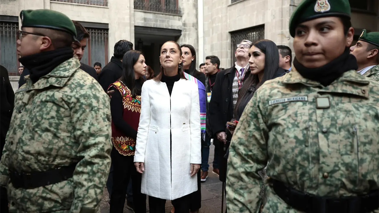 Foto del día | Protocolo tras sismo